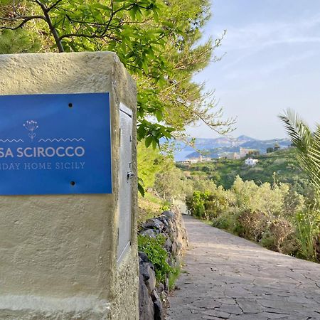 Casa Scirocco Lipariヴィラ エクステリア 写真