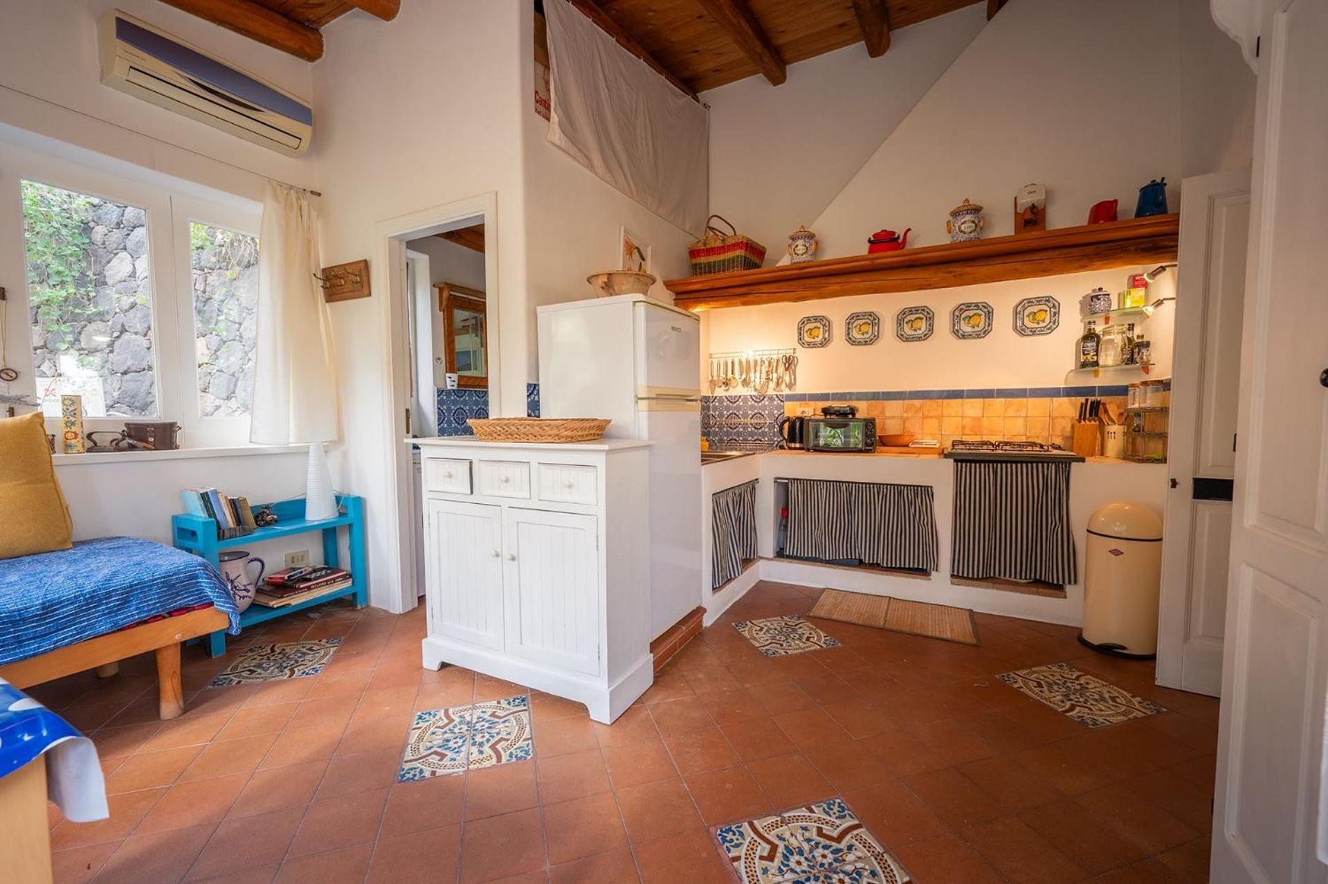 Casa Scirocco Lipariヴィラ エクステリア 写真
