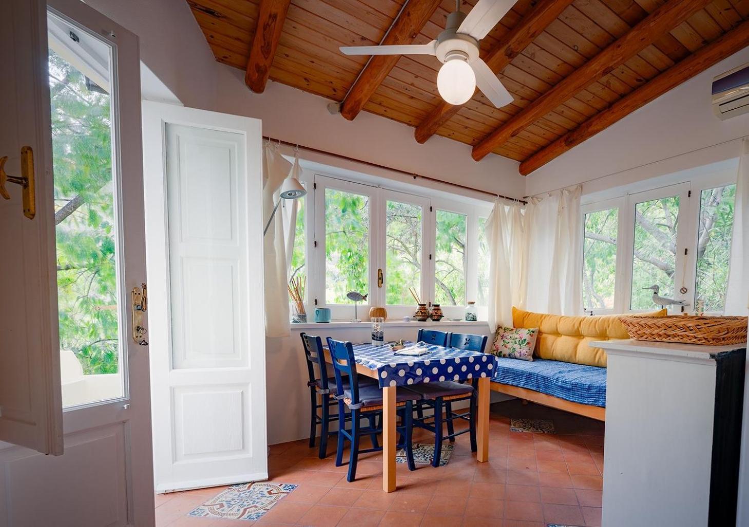 Casa Scirocco Lipariヴィラ エクステリア 写真