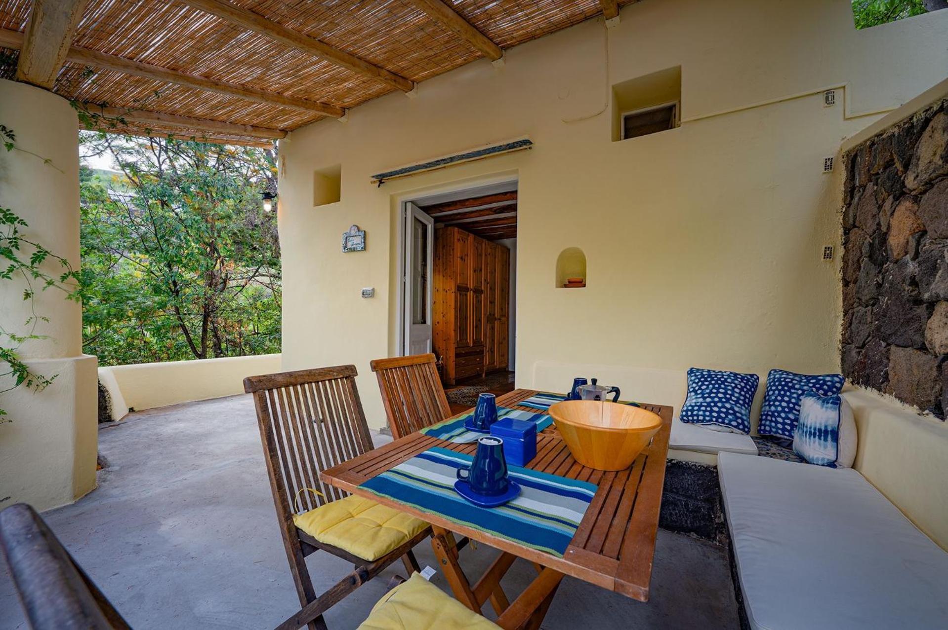 Casa Scirocco Lipariヴィラ エクステリア 写真