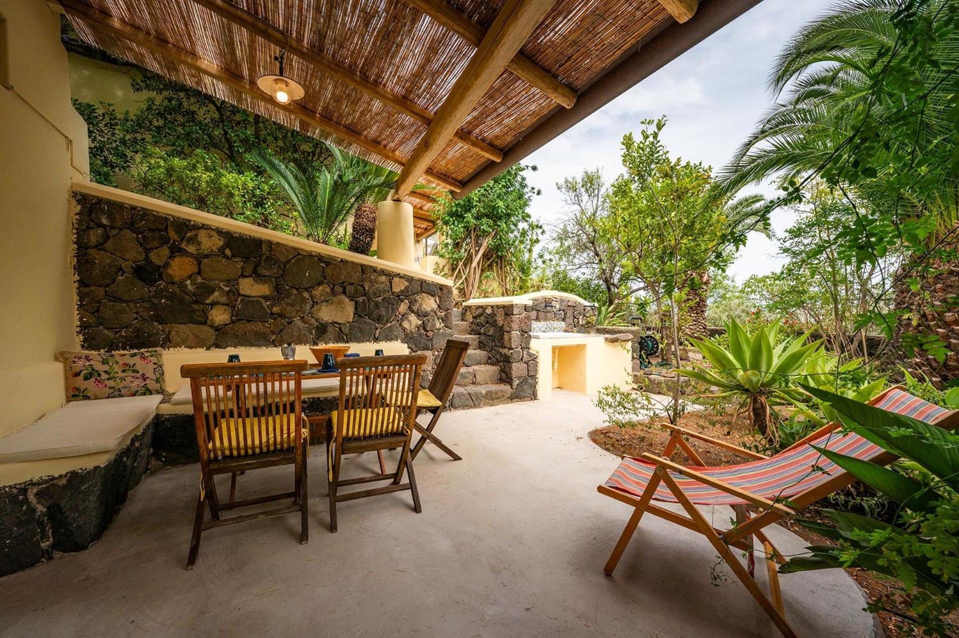 Casa Scirocco Lipariヴィラ エクステリア 写真