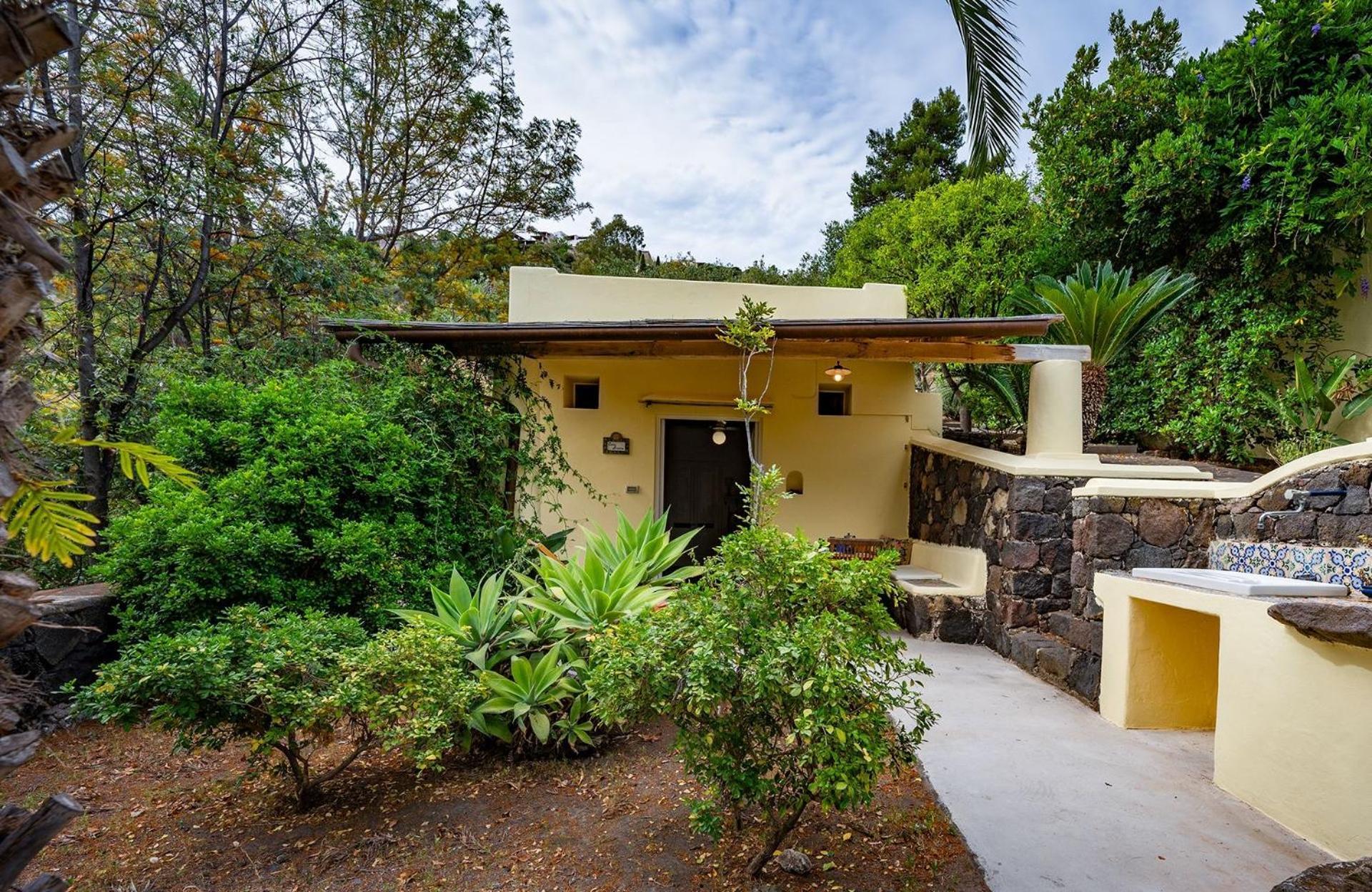 Casa Scirocco Lipariヴィラ エクステリア 写真