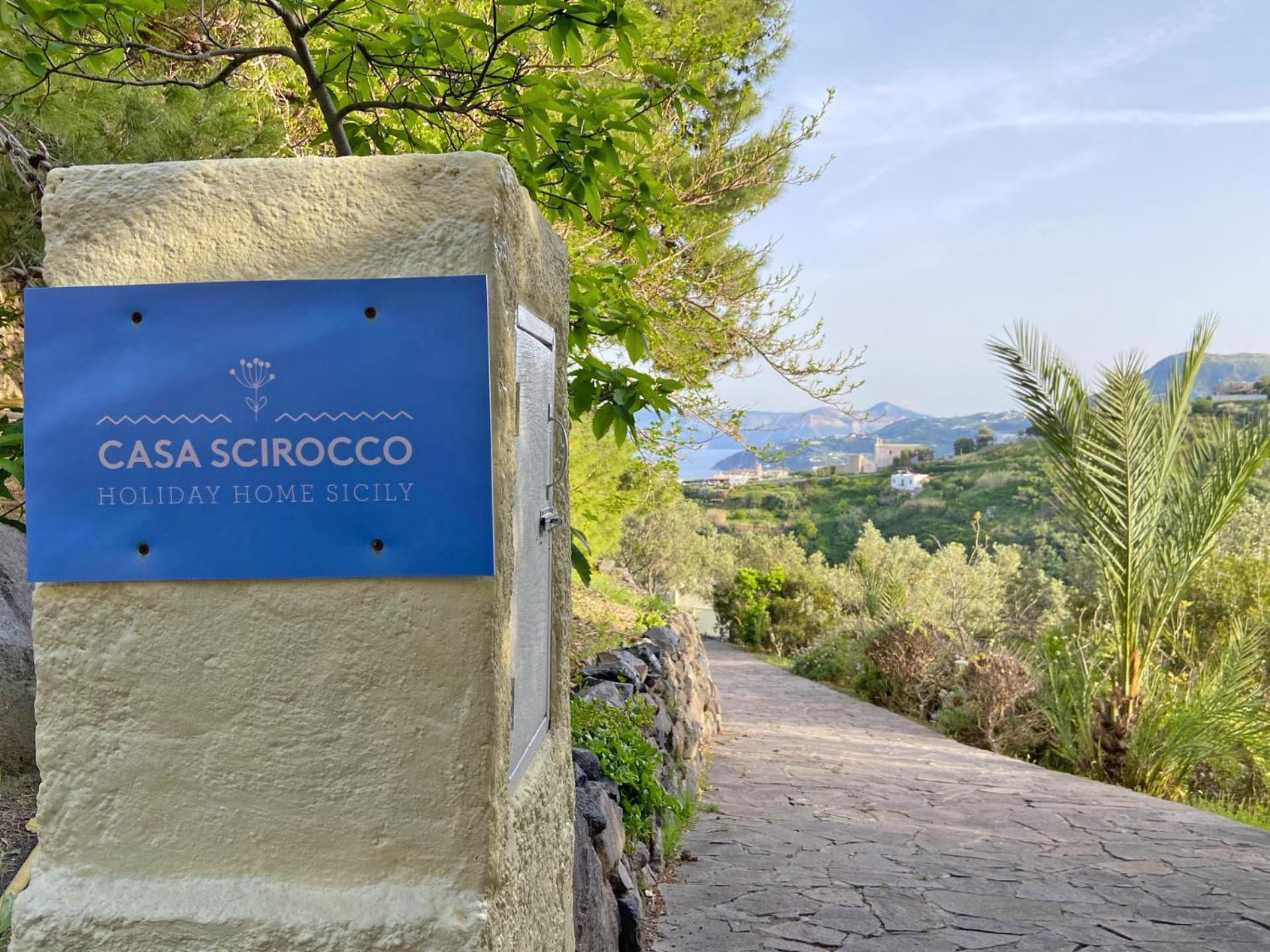 Casa Scirocco Lipariヴィラ エクステリア 写真