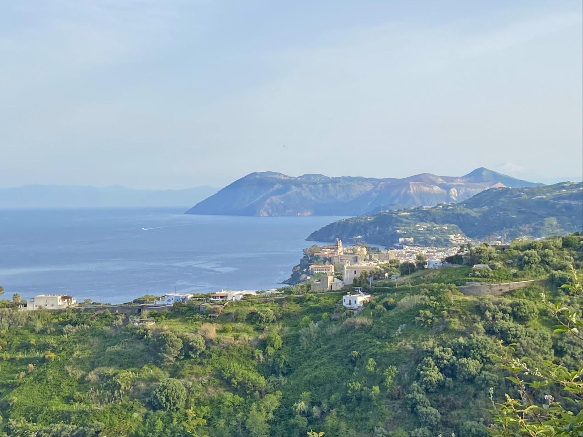 Casa Scirocco Lipariヴィラ エクステリア 写真
