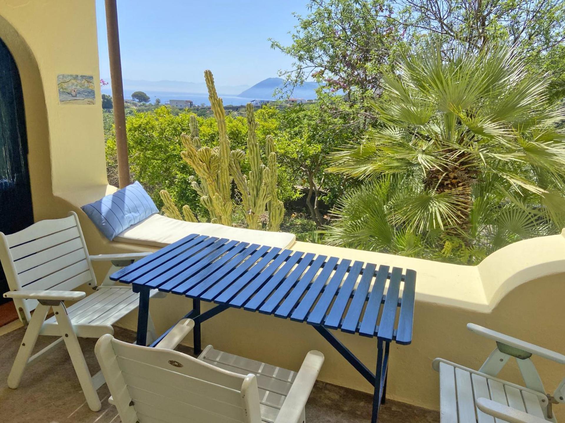 Casa Scirocco Lipariヴィラ エクステリア 写真